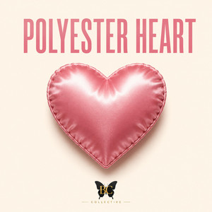 Polyester Heart by BC Collective