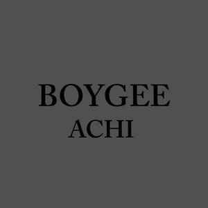 BoyGee - Achi