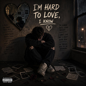 I'm Hard To Love, I Know by Exilitrated