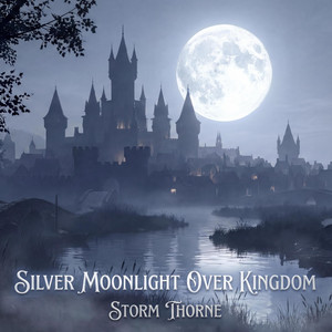Silver Moonlight over Kingdom by Storm Thorne