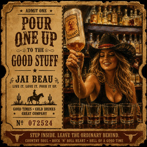Pour One Up To The Good Stuff by Jai Beau