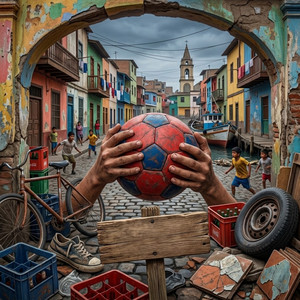 PICHANGA DE BARRIO by JENNER FLOW