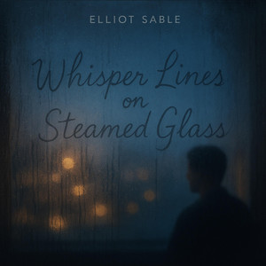 Whisper Lines On Steamed Glass by Elliot Sable