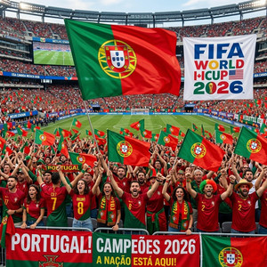 Portugal World cup song by ASI BALE ENJOY