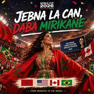 Jebna la CAN Daba Mirikane by Musiqah