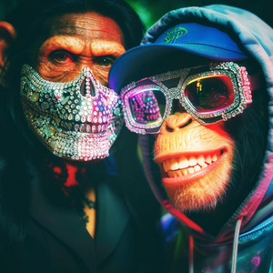 Dance like apes by Ricky Rose