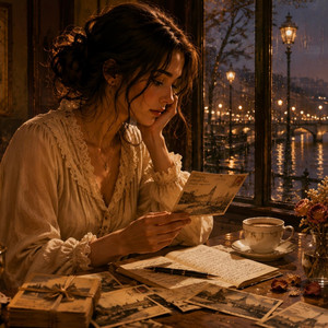 Dernière carte postale by Velorith