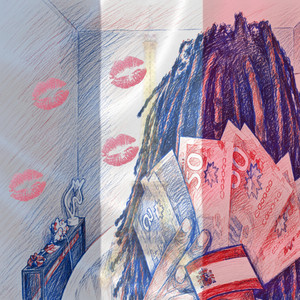 French Kiss by pero