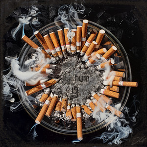bum a cigarette BUM A CIGARETTE - song and lyrics by Oj
