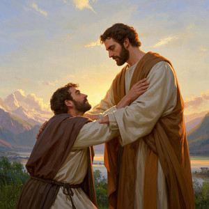 He Will Lift Me Up