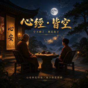 《心經·皆空》看完富貴倒了，驕傲跪了｜人到中年，終於懂了《心經》｜拿不動了 | the Heart Sutra · All Is Void by RG-老帅