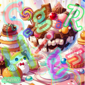 Sugar-High by A-ASTRO, 可不, RIME, COKO, HARU, SEKAI