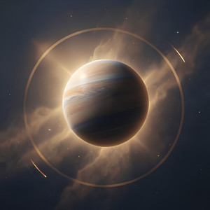Floating in Void by Lofly
