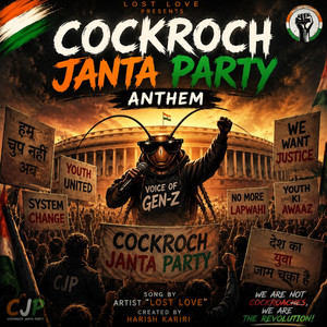 Cockroch Janta Party Anthem Song by Lost love