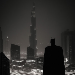 Arier. - It's like putting on a mask