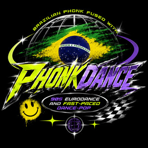 Neon Floor Shake by MANGAPHONK