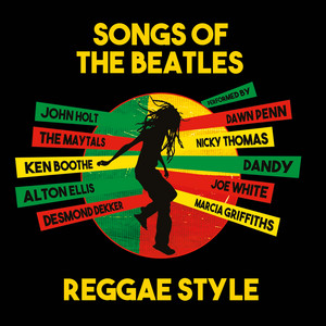TRIBUTE 洋楽 BEATLES 3LP STYLE REGGAE the to