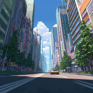 Neon Daylight by L'indécis