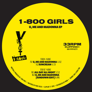 All Day All Night by 1-800 GIRLS
