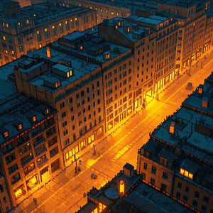 comuna 13 glow by Sherla 68