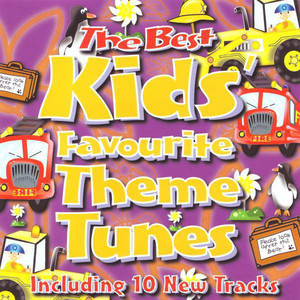 The Best Kids' Favourite Theme Tunes cover