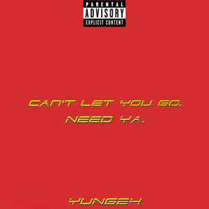 CAN’T LET YOU GO by YUNG24