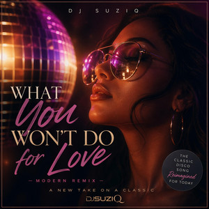 What You Won't Do For Love by Dj SuziQ
