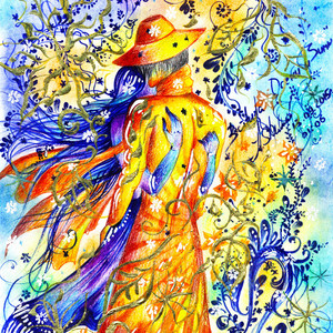 Hanna Soloviova — The Birth of Radiance
