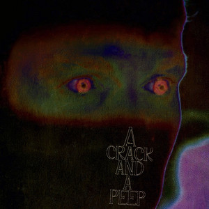 A Crack And a Peep by Orange Doors
