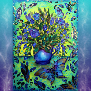 Hanna Soloviova — Blue