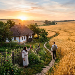 Ніби вчора (It seems like yesterday) by Serafim Gray