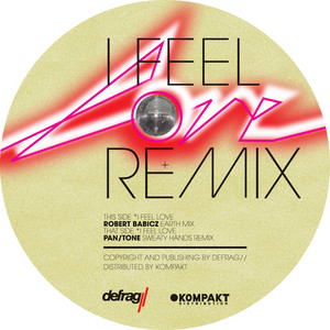 I Feel Love cover art