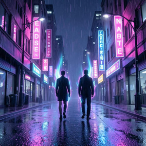 Neon Heartbeat by DJ giraffe
