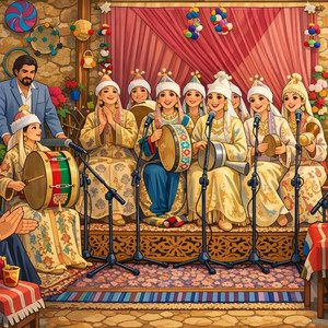 MUSIC EMDC - أنا يما ويالالا يلالي بنات لالة منانة