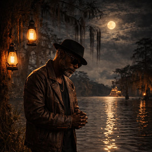 Mississippi River Midnight Prayer by Gravel Tone
