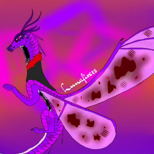 Demon in the Lilac Sky: Lilac (A Halloween Song) by Lunafire15