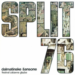 Festival Zabavne Glazbe Split '76 - Dalmatinske Šansone album