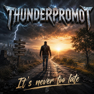 It's never too late by Thunderpromot