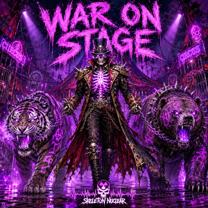 WAR ON STAGE by Skeleton Nuclear