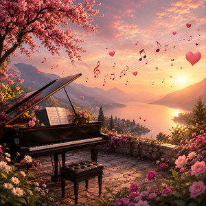 Love on White Keys by zerr snik