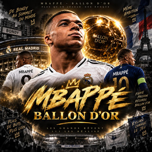 Mbappe (Ballon d'or) by BolaBraba