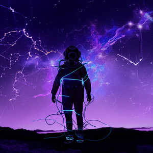 Chrononauts Lament A Symphony of Static and Starlight by DIYAH LANI PRIHATIN