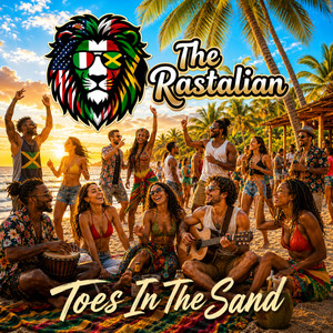 Toes In The Sand by The Rastalian