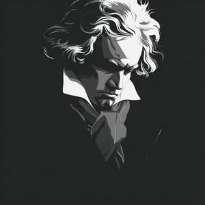 Prestissimo by Beethoven, Serkmusic