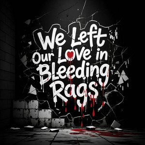 We Left Our Love in Bleeding Rags by Emo Designer