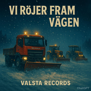 Vi röjer fram vägen