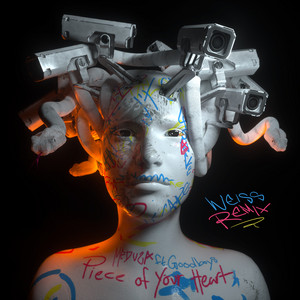 Piece Of Your Heart - Weiss Remix by Meduza cover art