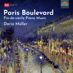 Five O'Clock Fox-Trot (Arr. for Piano) by Maurice Ravel, Dario Müller