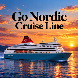 Fest på cruise by Godt & blandet