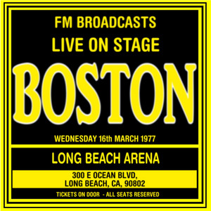 洋楽 Boston/ Western Legacy/ Long Beach 1977 BOSTON - LONG BEACH 1977(2CD) - navy-blue
